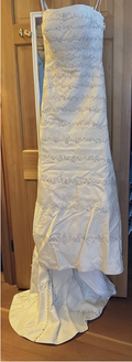 NWOT - Matthew Christopher "Metropolitan" designer wedding gown