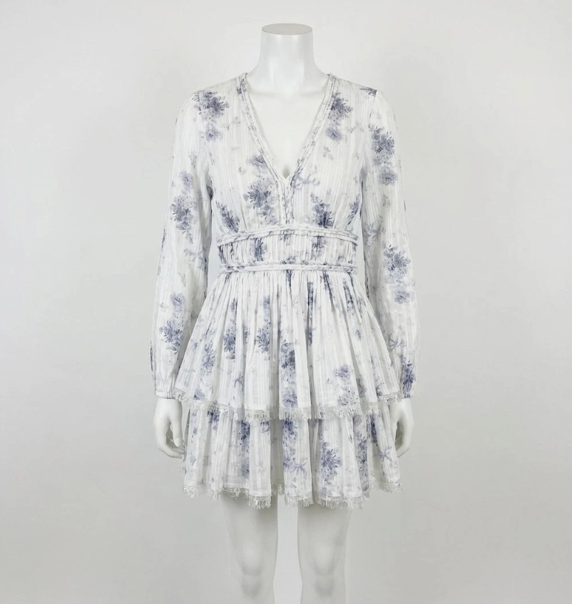 Loveshackfancy Finch Dress Size 0
