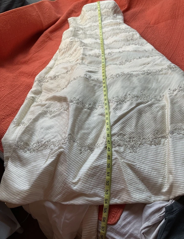 NWOT - Matthew Christopher "Metropolitan" designer wedding gown