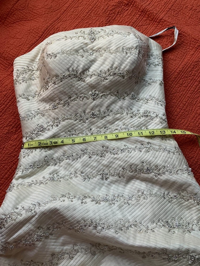NWOT - Matthew Christopher "Metropolitan" designer wedding gown